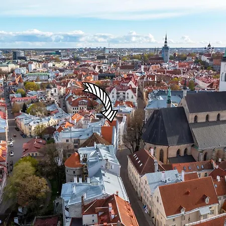 Old Town - Oleviste * タリン