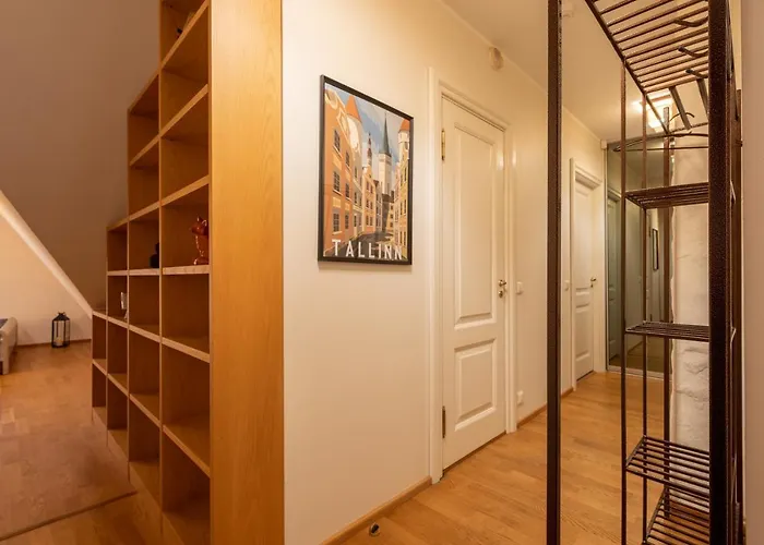 公寓 Old Town - Oleviste 塔林