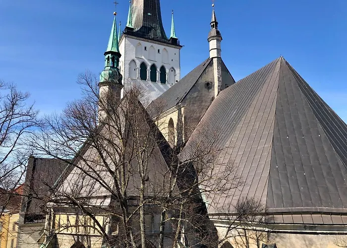 Old Town - Oleviste 公寓