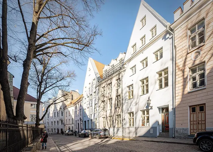 公寓 Old Town - Oleviste *