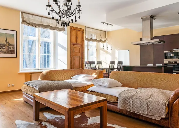 Old Town - Oleviste 公寓