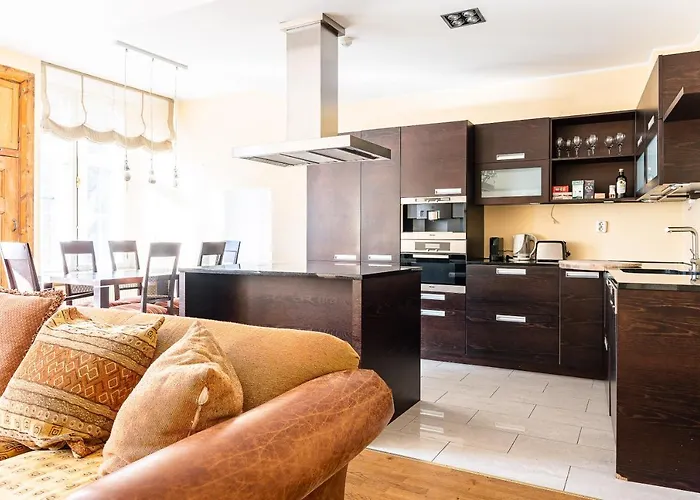 公寓 Old Town - Oleviste 塔林